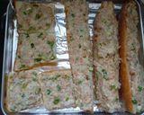 納豆入りネバネバ焼きえびパン作り方4写真