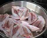 照り照り、すっぱおいしい、手羽先の黒酢煮作り方2写真