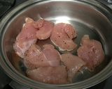 チキン・ビリヤニ。作り方1写真