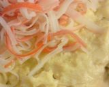 ヘルシー！豆腐でかにかまクリームコロッケ作り方3写真