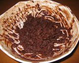 レンジで簡単チョコシート！作り方3写真