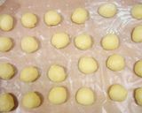 ✿いもむしくん✿チョコパン作り方1写真