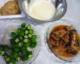 イワシの蒲焼き混ぜネバネバ納豆丼作り方2写真
