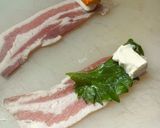 豚肉のクリームチーズ巻き作り方4写真