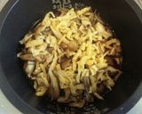☆大葉にんにく醤油で炊き込みご飯作り方3写真