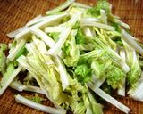 白菜とワカメのちゃちゃっと漬作り方2写真