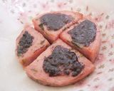 厚切りハムの黒にんにくマヨネーズ焼き作り方2写真