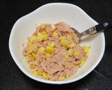 簡単！スプーンで食べる角切りサラダ作り方3写真