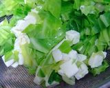 春キャベツの麻婆作り方27写真