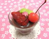 お花見弁当✿簡単！佐保姫の桜水羊羹✿作り方6写真