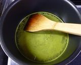 とってもヘルシー！プリプリ♪抹茶豆乳寒天作り方1写真