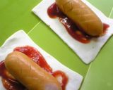 簡単☆フランクフルトパイ作り方3写真