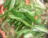 たけのこ　今日は中華風煮込み　５分作り方4写真