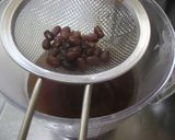 ❤レンジと炊飯器で簡単に赤飯❤作り方4写真