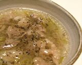 *牛スジの煮込みスープ*作り方4写真