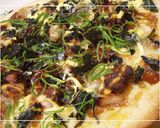焼肉のタレで♪照り焼きチキンの和風ピザ作り方9写真