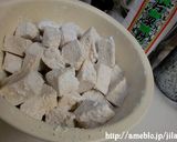 高野豆腐で酢豚もどき作り方3写真