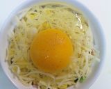 レンジで簡単！朝ごはん♪半熟卵のココット作り方5写真