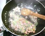 美味しんだょ！コンソメチャーハン♪作り方2写真