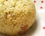 美味しんだょ！コンソメチャーハン♪作り方4写真