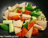 高野豆腐で酢豚もどき作り方6写真
