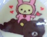 簡単☆キャラチョコプレート作り方11写真
