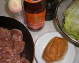 お酢とハチミツでジューシー☆チキンサンド作り方1写真