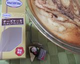 コーヒーマーブル★チーズケーキ作り方7写真