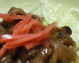 豚丼作り方5写真