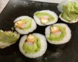 ＊巻き寿司の卵～ぴったりサイズ＾＾＊作り方3写真