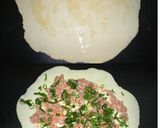 ボリュームたっぷりねぎ餅作り方10写真