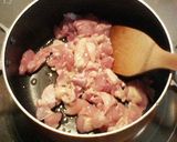 【簡単】鶏肉の煮込み作り方2写真