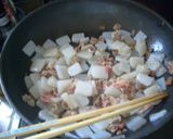 すき焼き風☆こんにゃく炒め作り方2写真