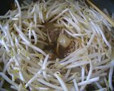 すき焼き風☆こんにゃく炒め作り方3写真