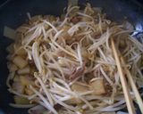 すき焼き風☆こんにゃく炒め作り方4写真