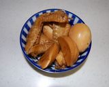 手羽先とゆで卵の酢っぱ煮作り方4写真