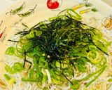 ごま油香る！しらす丼作り方1写真