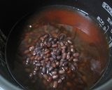 ❤レンジと炊飯器で簡単に赤飯❤作り方5写真