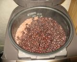 ❤レンジと炊飯器で簡単に赤飯❤作り方6写真