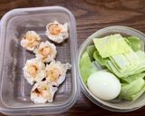 【糖尿病弁当】シュウマイセット作り方6写真
