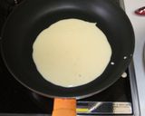 クレープDEおかず！！作り方4写真
