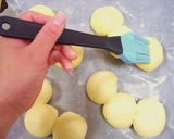✿いもむしくん✿チョコパン作り方4写真