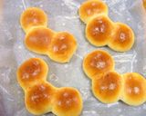 ✿いもむしくん✿チョコパン作り方5写真