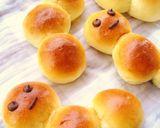 ✿いもむしくん✿チョコパン作り方7写真