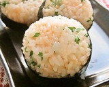 明太子と枝豆のマヨ醤油おにぎり作り方3写真