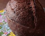 黒フランス(自家製酵母ver.)作り方6写真