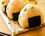 明太子と大葉のマヨ醤油おにぎり作り方4写真