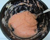我が家no明太子マヨ炒飯作り方2写真