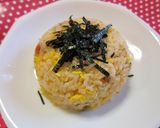 我が家no明太子マヨ炒飯作り方7写真