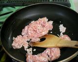 ✿節約！増量！でも健康的✿鶏そぼろ✿作り方3写真
